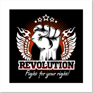 Revolution Posters and Art